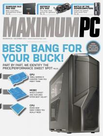 Maximum PC Magazine USA December 2012 [azizex666]