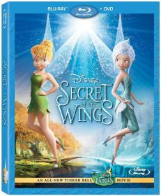 Tinker Bell Secret of the Wings 2012 720p BRRip x264 AC3-JYK