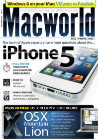 Macworld UK - iPhone 5 (November 2012)