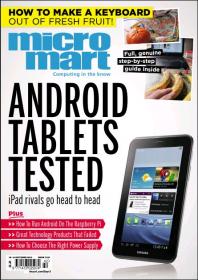 Micro Mart Magazine - Android Tablets Tested (18 October 2012)