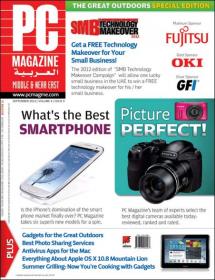 PC Magazine - Whats the Best Smartphone (September 2012)