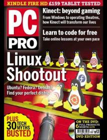 PC Pro Magazine - Linux Shootout (December 2012)