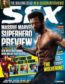 Sfx Magazine - Massive Marvel Superhero Preview (December 2012)