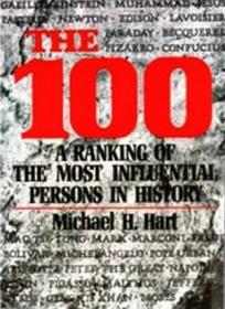 The 100 - A Ranking Of The Most Influential Persons In History  (gnv64)