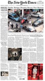 The New York Times - Novembrer 2 2012