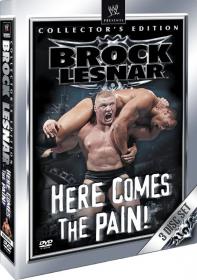 WWE Brock Lesnar Here Comes The Pain Collectors Edition 2012 DVDRip x264-NWCHD
