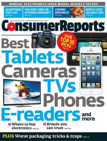 Consumer Reports - December 2012