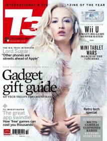 T3 Magazine UK Christmas 2012 [azizex666]