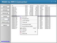 Hootech MIDI to MP3 Converter v3.3 with Key [h33t][iahq76]