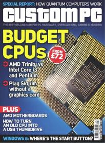 Custom PC Magazine UK January 2013 [azizex666]