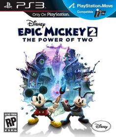 [PS3][EUR][Multi]Disney Epic Mickey 2: The Power Of Two[4.21/4.30 Rogero]