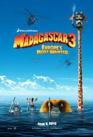 Madagascar 3 Europe's Most Wanted (2012) Complete PAL DVDR