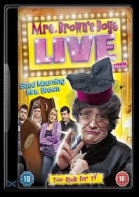 Mrs Browns Boys Live Tour Good Mourning Mrs Brown [2012]DVDRip H264(BINGOWINGZ-UKB-RG)