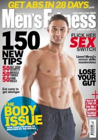 Mens Fitness UK - Flick Her Sex Switch Plus 150 New Tips For Fat Loss, Muscle Tricks and Food Rules (January 2013)