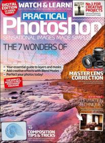Practical Photoshop - The 7 Wonder Of Layer Plus Master Lens Correction (December 2012)