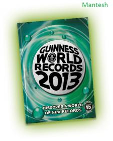 Guinness World Records 2013 Latest Edition-PsiClone