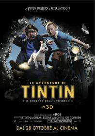 Le avventure di Tintin - Il segreto dell unicorno 2011