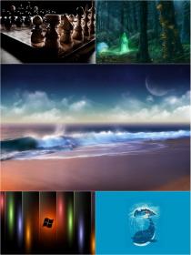 30 Window 7 Dreamy Unseen Desktop 3D HD Wallpapers