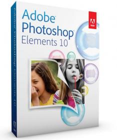 Adobe Photoshop Elements 10.0 Multilanguage with Camera Raw