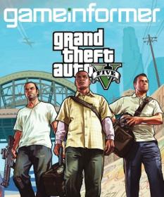 Game Informer - Awesome Grand Theft Auto 5 (December 2012)
