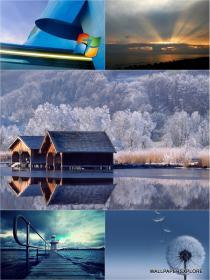 30 Window 7 Dreamy Unseen Desktop 3D HD Wallpapers