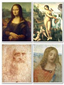 200 Leonardo da Vinci Artworks