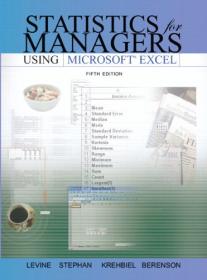 Statistics for Managers Using Microsoft Excel Custom Edition