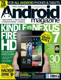 Android Magazine UK - 30 Hacks Tweaks & Mods (Issue 18, 2012)