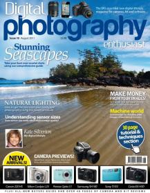 Digital Photography Enthusiast Magazines Collection (Issue 10,11,12 & 13)