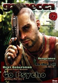 Gamecca Magazine - Go Psycho Talking Far Cry 3 (November 2012)