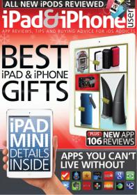 IPad and iPhone User Magazine - Apps You Cant Live Without (Issue 68, 2012)