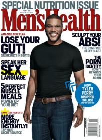 Mens Health USA - Speak Her Sex Language Plus 5 Perfect Muscle Meals (November 2012)