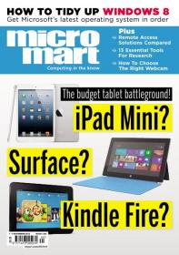 Micro Mart - The Bidget Tablet Battleground (01 November 2012)