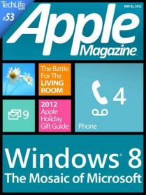 AppleMagazine - Windows 8, The Mosaic of Miscrsoft (02 November 2012)