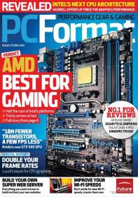 PC Format Magazine - AMD, Best For Gaming (December 2012)