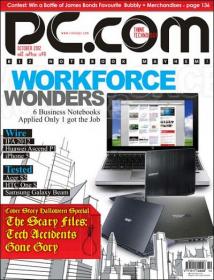 PC com Magazine - Workforce Wonders (October 2012)