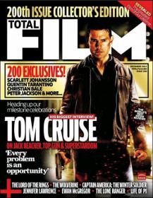 Total Film - The Biggest Interview of Tom Cruise (December 2012)