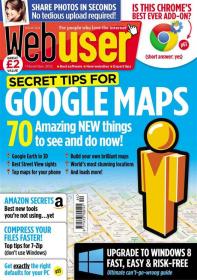 Webuser Magazine - Secret Tips for Google Maps (01 November 2012)