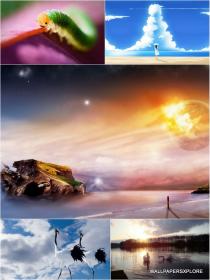 30 Window 7 Dreamy Unseen Desktop 3D HD Wallpapers