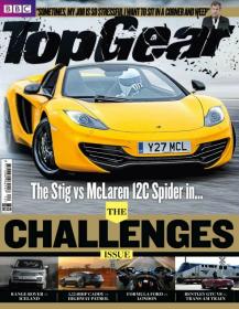 BBC Top Gear Magazine UK - The Challenges Issue (December 2012)