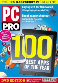 PC Pro Magazine - 100 Best Apps Of The Year (January 2013)