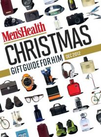 Mens Health UK - Chirstmas Gift Guide (December 2012)
