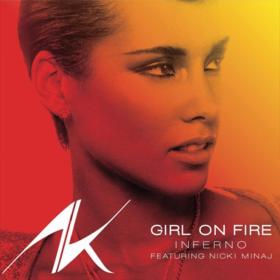 Alicia Keys - Girl On Fire (Ft  Nicki Minaj) [2012]  (1080p) x264 [VX] [P2PDL]