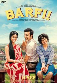 Barfi! 2012  720p Hindi Movies Video Songs DvDrip x264   Hon3y