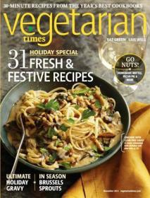 Vegetarian Times - December 2012 (gnv64)