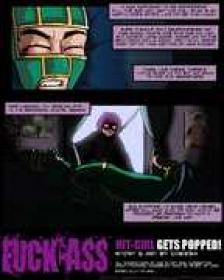 KICK-ASS(parody) and AGENT BONE An Adult Comic by
