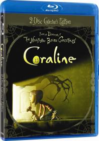 Coraline 3D 2009 1080p BluRay Half OU DTS x264-HDMaNiAcS [brrip net]