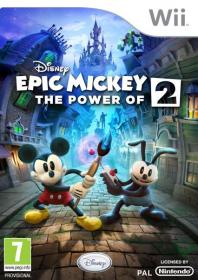 Disney Epic Mickey 2 The Power of Two[PAL][MULTi3][WII][SUSHi]