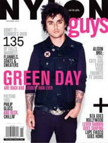 Nylon Guys - Green Day are Back and Louder Than Ever (November 2012)