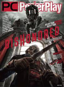 PC Powerplay - Dishonored The Game of the Year (November 2012)